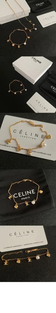 셀린느 여성 트리옹프 브레이슬릿 - Celine Womens Triomphe Bracelet - acc10509x 이미지 3/3