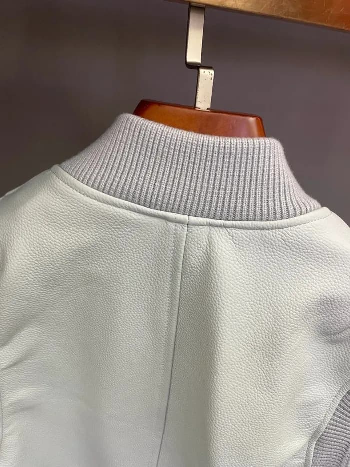 디올 남성 가죽 자켓 - Dior Mens Leather Jacket - dic16757x 이미지 12/23