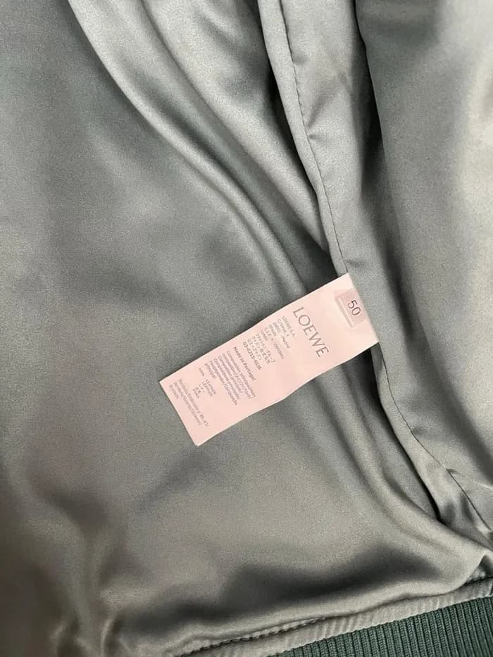 로에베 남성 가죽 자켓 - Loewe Mens Leather Jacket - loc17039x 이미지 20/24
