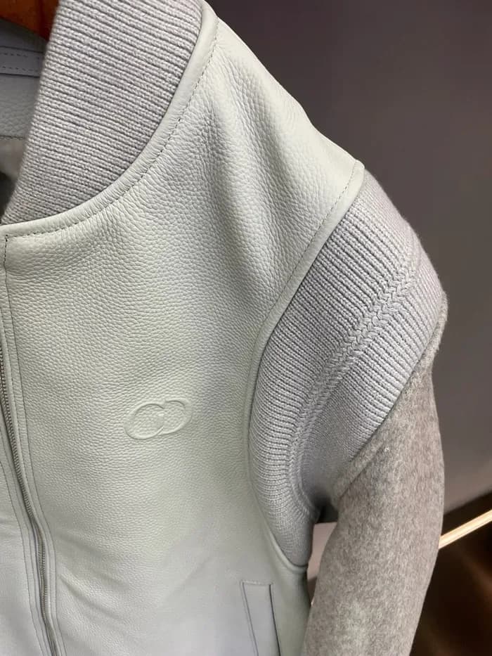 디올 남성 가죽 자켓 - Dior Mens Leather Jacket - dic16757x 이미지 9/23