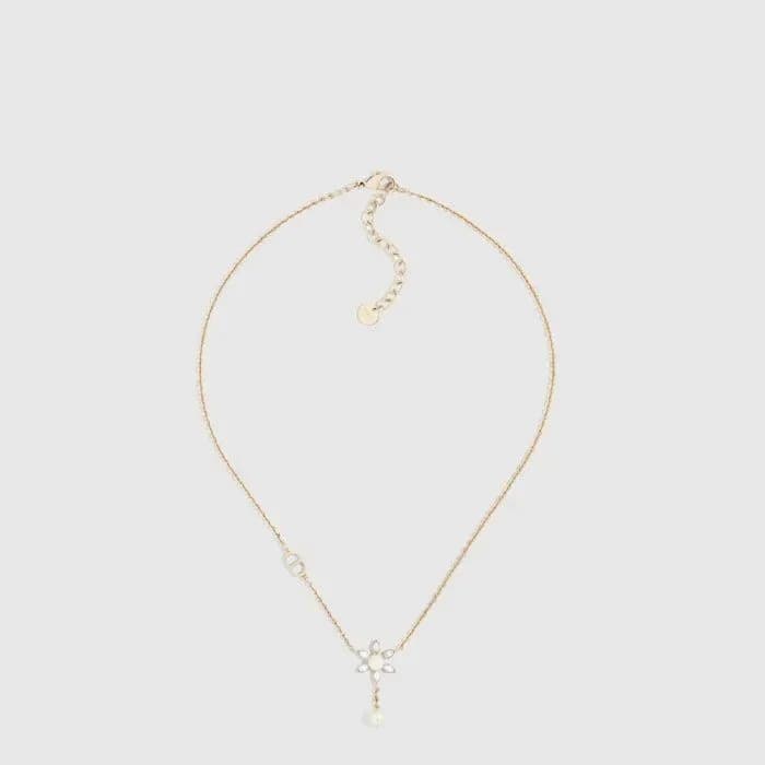 디올 여성 블룸 인 디올 네크리스 - Dior Womens Bloom in Dior Necklace - acc9664x 이미지 2/3