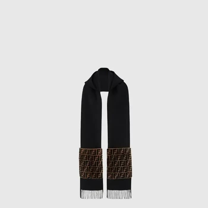 펜디 여성 FF 스카프 - Fendi Womens FF Scarf - acc10314x 이미지 2/3