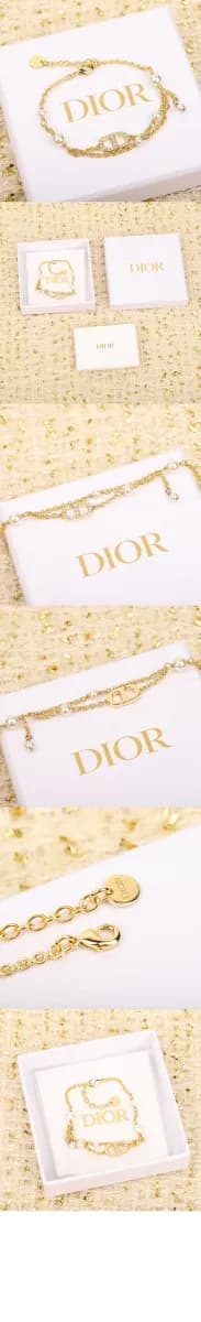 디올 여성 쁘띠 CD 브레이슬릿 - Dior Womens Petit CD Bracelet - acc9812x 이미지 3/3