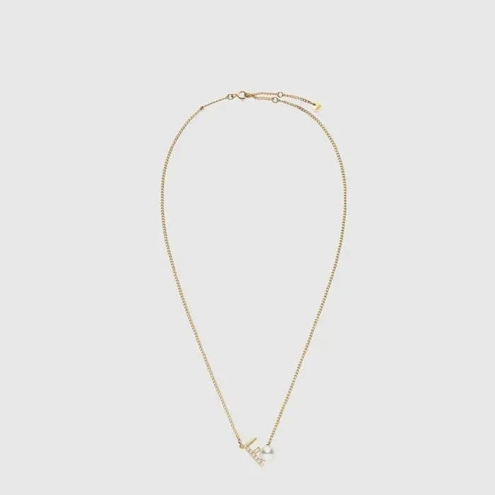펜디 여성 포에버 펜디 네크리스 - Fendi Womens Forever Fendi Necklace - acc10159x 이미지 2/3