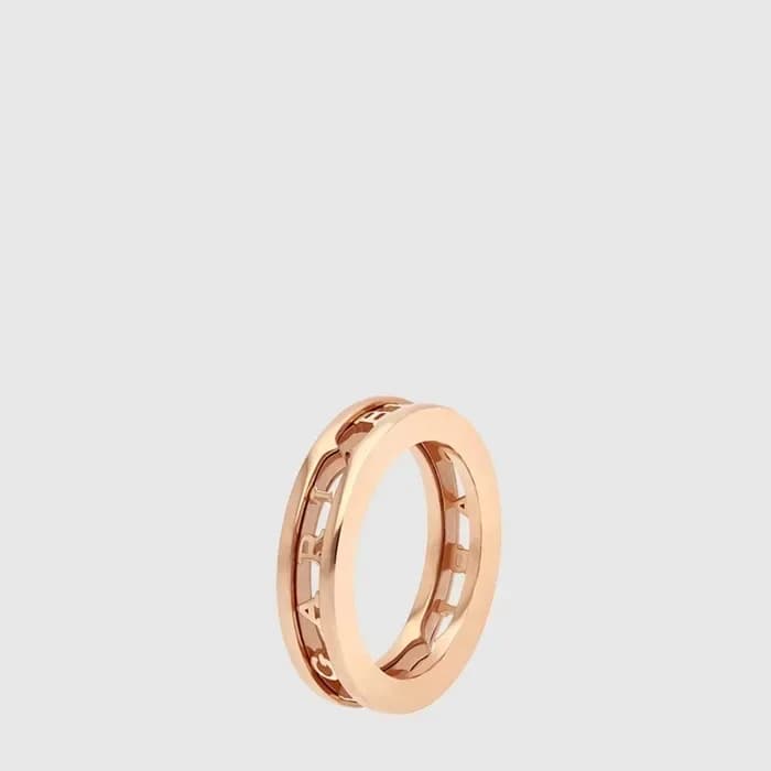 불가리 남/녀 비제로원 링 - Bvlgari Unisex Bzero1 Ring - acc9074x 이미지 2/4