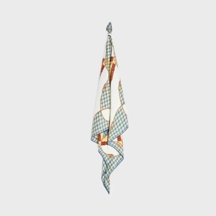 셀린느 여성 트리오페 스퀘어 스카프 - Celine Womens Triomphe Scarf… 이미지 4/13