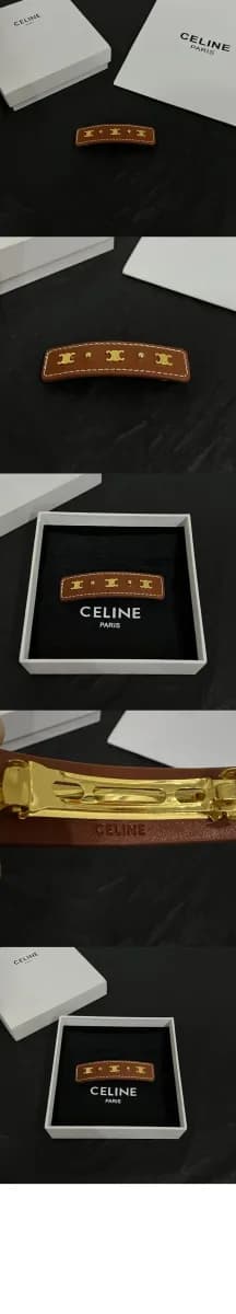 셀린느 여성 헤어 클립 - Celine Womens Hair Clip - acc10508x 이미지 3/3