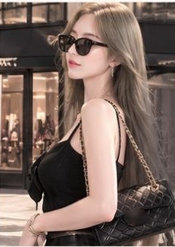 클래식 퀼팅 체인 숄더백