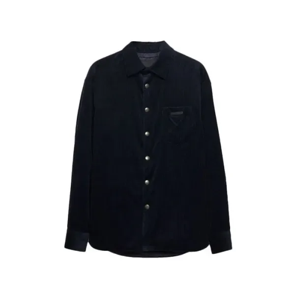 프라다 남성 클래식 셔츠 - Prada Mens Classic Shirts - prc17579x