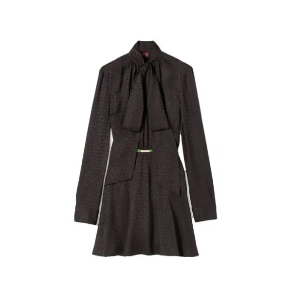 구찌 여성 홀스빗 드레스 - Gucci Womens Horsebit Dress - guc17621x