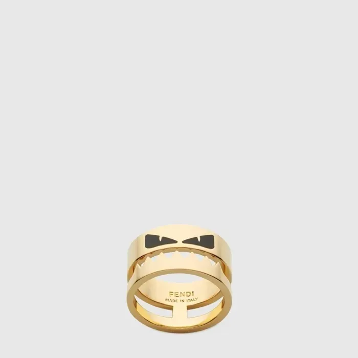 펜디 남/녀 몬스터 링 - Fendi Unisex Monster Ring - acc10105x