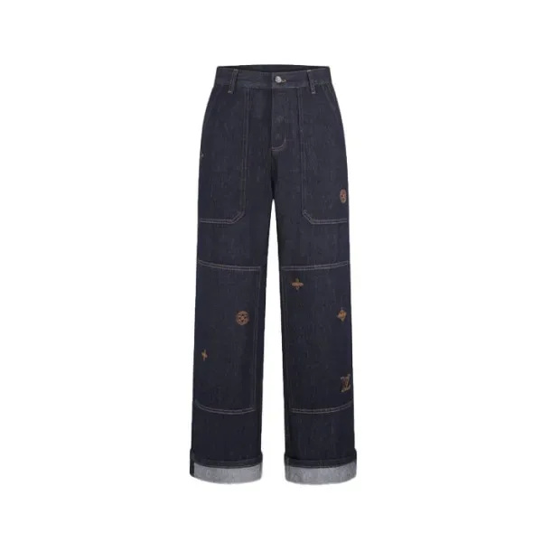 루이비통 남성 클래식 청바지 - Louis vuitton Mens Classic Jeans - lvc17753x
