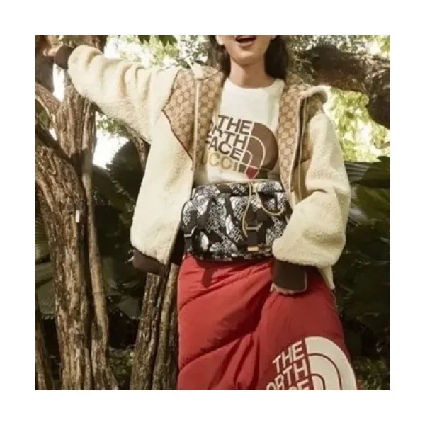 Gucci Mm/Wm Casual Jackets Brown