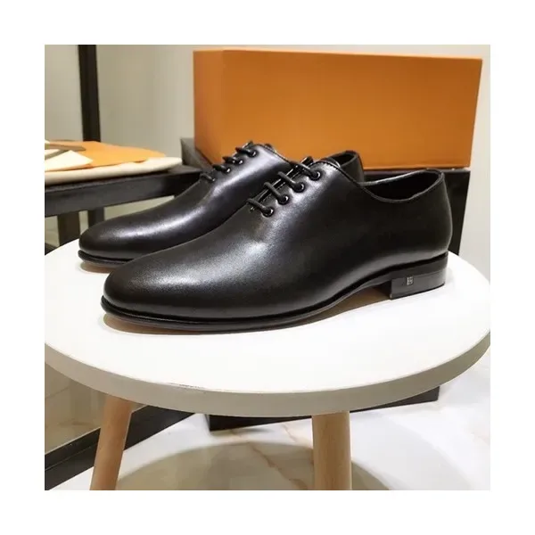 Louis Vuitton 2019 Mens Leather Oxford Shoes