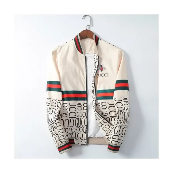 Gucci 2020 Mens Logo Casual Jackets