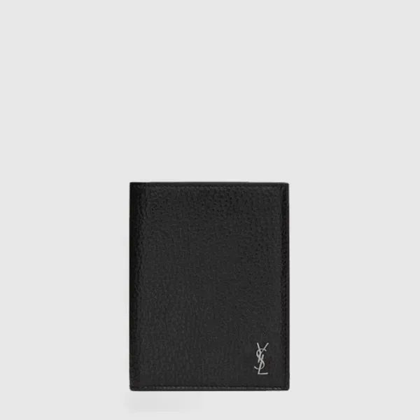 입생로랑 남성 카산드라 싱글 폴드 지갑 스몰 - Saint Laurent Mens Cass…