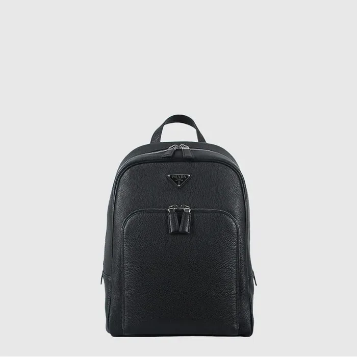 프라다 남성 가죽 백팩 2VZ102 - Prada Mens Leather Backpack - prb17157x