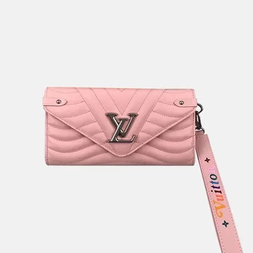 Louis Vuitton 2018 Ladies New Wave Compact Long Wa…