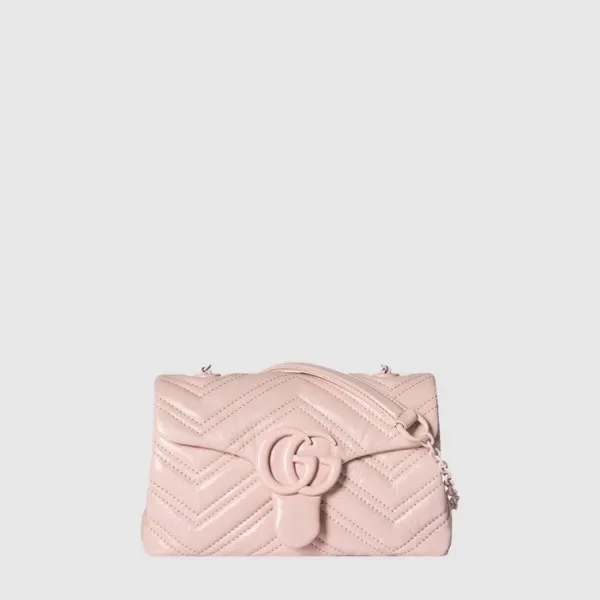 구찌 여성 GG 마몽 미니 숄더백 - Gucci Womens GG Marmont Mini …