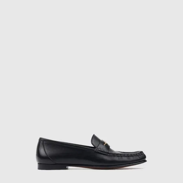 끌로에 여성 라운드 토 가죽 로퍼 - Chloe Womens Round Toe Leathe…