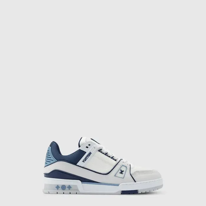 루이비통 남성 LV 트레이너 스니커즈 - Louis vuitton Mens LV Trainer Sneaker - lvs14706x
