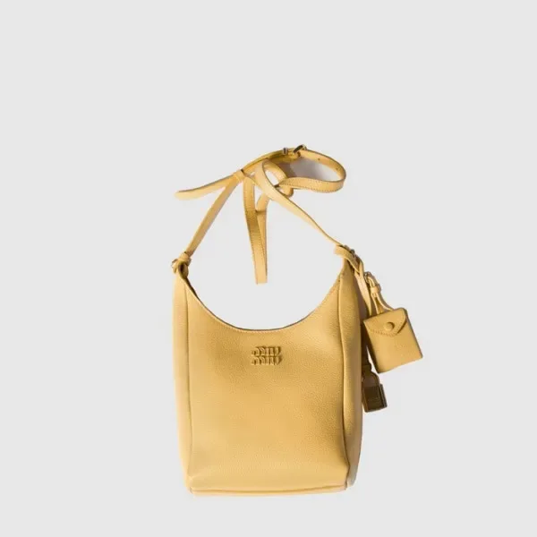 미우미우 여성 가죽 버킷 백 - Miumiu Womens Leather Bucket Bag…