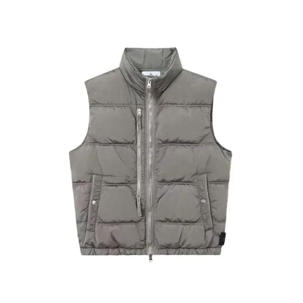 스톤아일랜드 남성 다운 베스트 - Stone Island Mens Down Vest - stc17529x