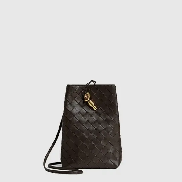 보테가 베네타 여성 안디아모 휴대폰 파우치 - Bottega veneta Womens An…