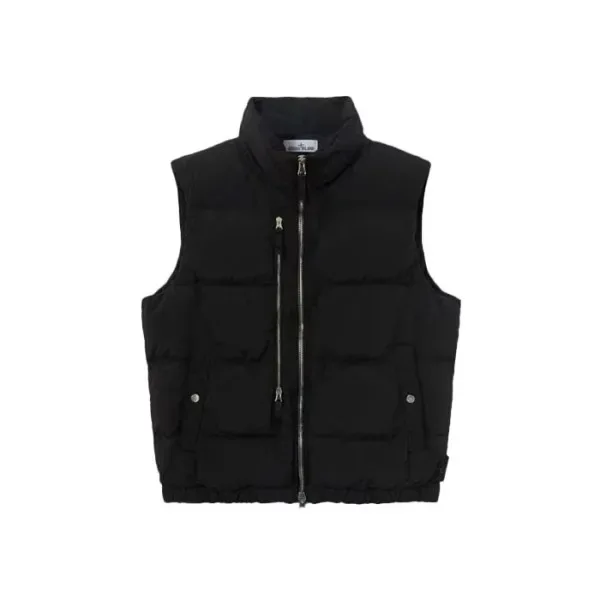 스톤아일랜드 남성 다운 베스트 - Stone Island Mens Down Vest - stc17526x
