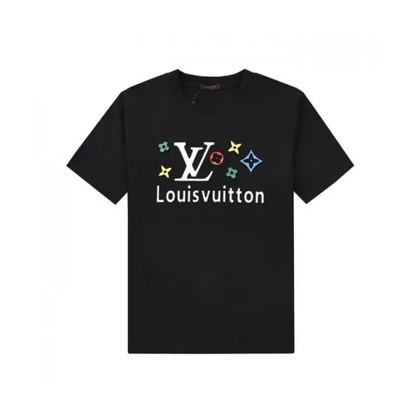 [루이비통]Louis vuitton 2021 Mens Logo Short Sleeved T…
