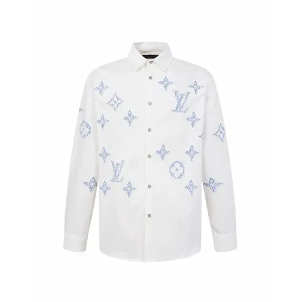 루이비통 남성 모노그램 셔츠 - Louis vuitton Mens Dress Shirts …