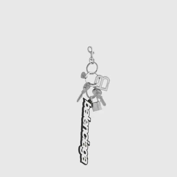 발렌시아가 남/녀 키트 참 키링 - Balenciaga Unisex Kit Charm Ke…
