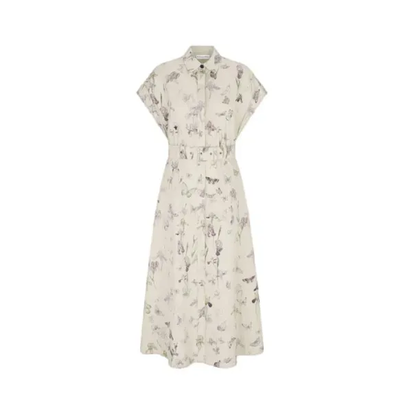 디올 여성 톤온톤 벨트 미디 셔츠 드레스 - Dior Womens Tone-on-tone …