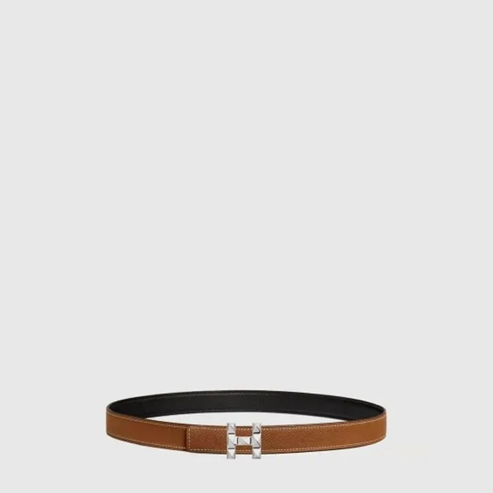 에르메스 여성 인피니 버클 리버서블 벨트 - Hermes Womens Infini Buckle Reversible Belt - bel669x