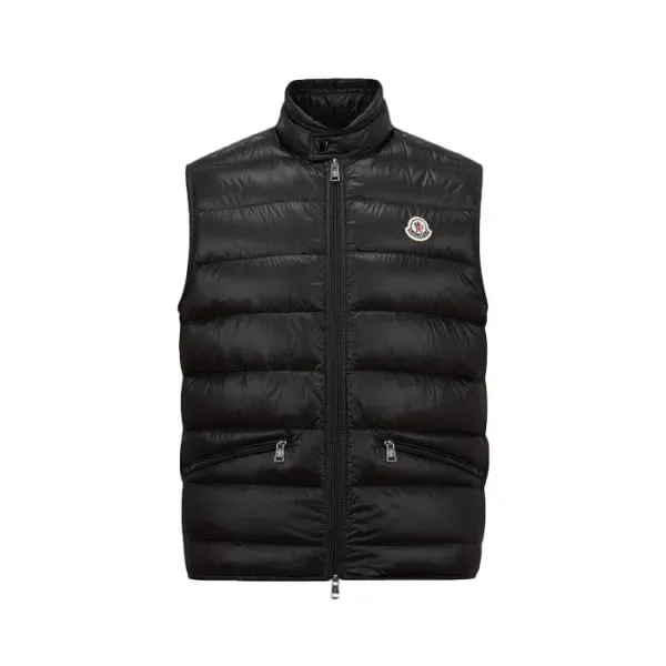 몽클레어 남성 다운 베스트 - Moncler Mens Down Vest - moc17602x