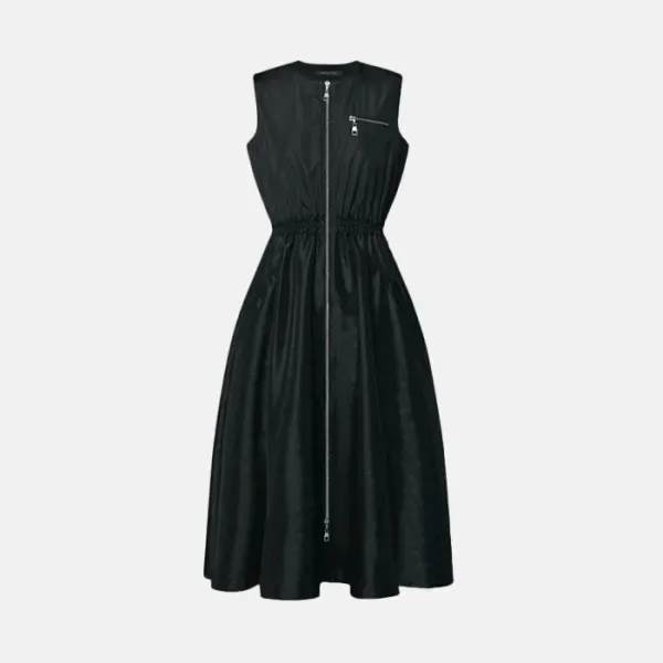 루이비통 여성 모노그램 포인트 집업 드레스 - Louis vuitton Womens Mon…