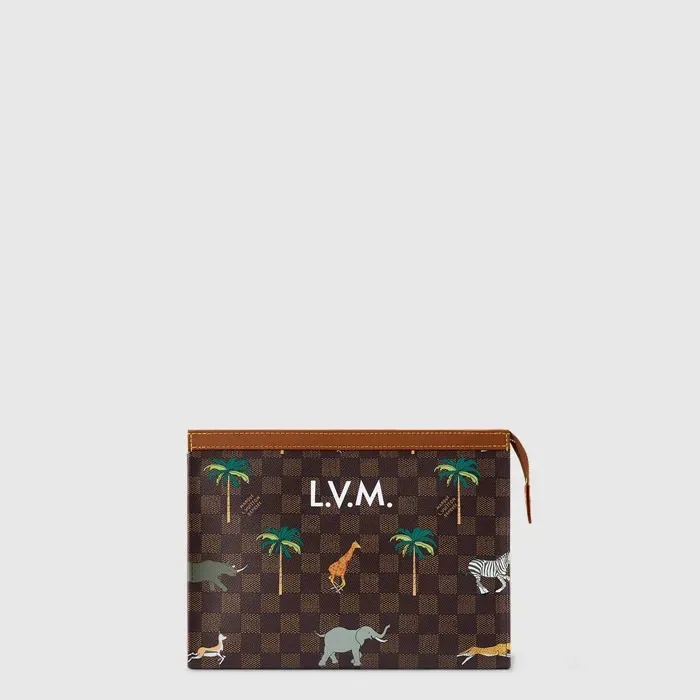 루이비통 남성 포쉐트 보야주 MM 더 다즐링 리미티드 N40897 - Louis vuitton Mens Pochette Voyage MM The Darjeeling Limited - lvb17006x