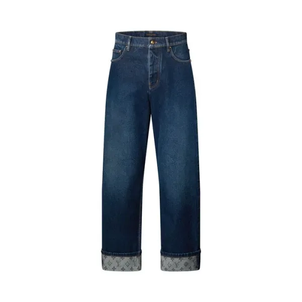 루이비통 남성 클래식 청바지 - Louis vuitton Mens Classic Jeans…