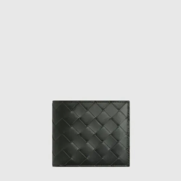 보테가 베네타 남성 인트레치아토 폴더형 지갑 - Bottega veneta Mens Int…
